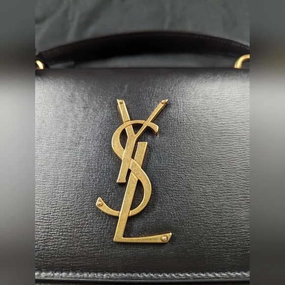YSL sunset medium top handle bag - Picture 11 of 16
